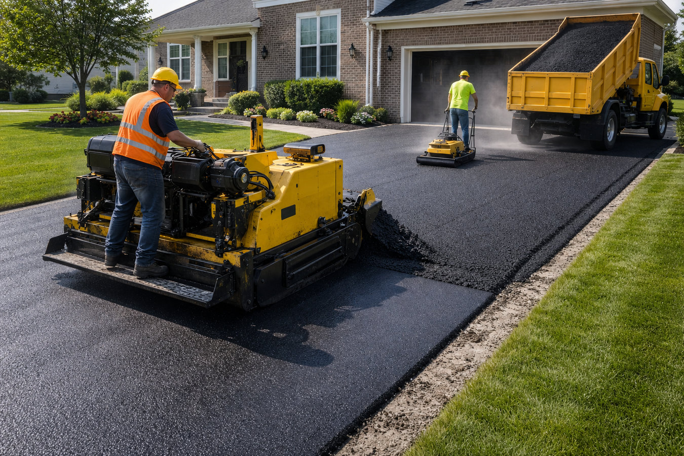 What to Expect from Professional Asphalt Driveway Near Me Services