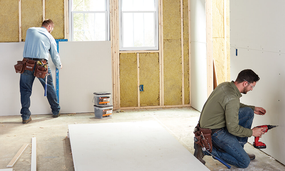 What to Expect During a Professional Drywall Project